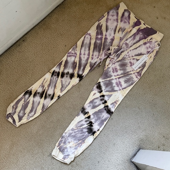 Young Fabulous & Broke Pants - NWT Young Fabulous & Broke Tie Dye Jogger